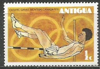 Антигуа. Олимпиада Монреаль'76. 1976г. Mi#425.