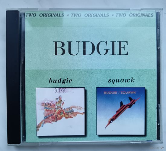 Budgie - budgie/squawk, CD