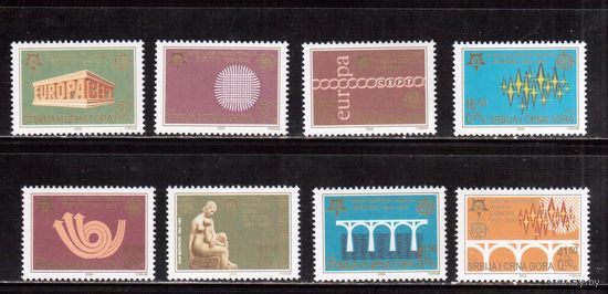 Сербия-2005(Мих.3257-3264) ** , Европа СЕРТ (полная серия)