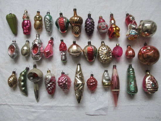 ЁЛОЧНЫЕ ИГРУШКИ