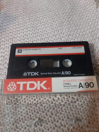 Кассета  TDK A/90