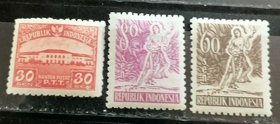 Индонезия 1953