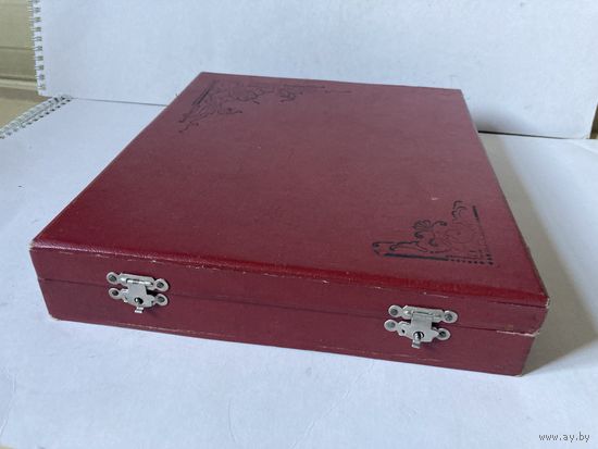 КОФР ДЛЯ СТОЛОВЫХ ПРИБОРОВ ТРЕСТ РОСИНСТРУМЕНТ ГСНХ РСФСР