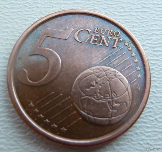 5 евроцентов 2003 Испания