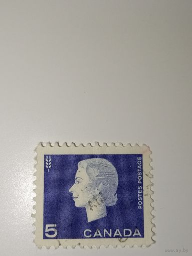 Канада 1962 г.Королева Елизавета II.