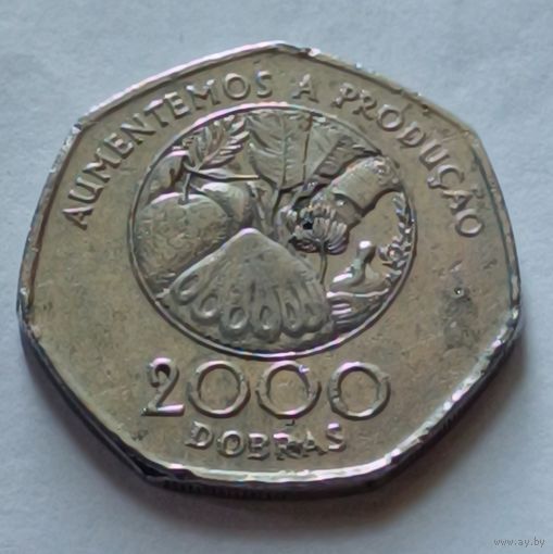 Сан Томе и Принсипи 2000 добрас 1997 года. (2)