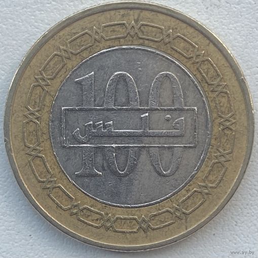 Бахрейн 100 филсов 2009 г.