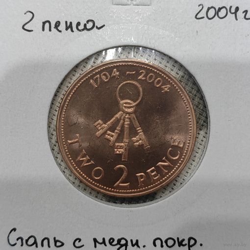 2 пенса 2004