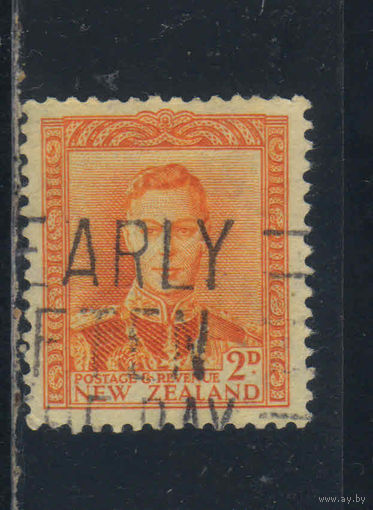 GB Доминион Новая Зеландия 1938 GVI Стандарт #242
