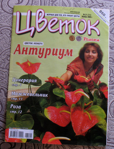 Цветок номер 21 2008, 22 2008