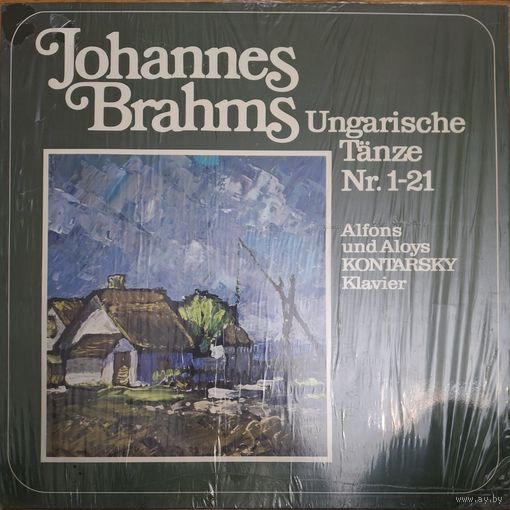 Johannes Brahms, Alfons Und Aloys Kontarsky – Ungarische Tanze No. 1-21
