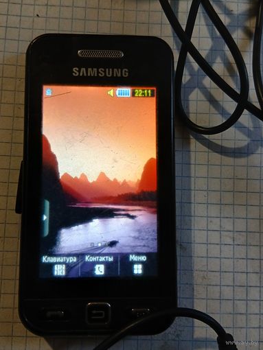 Мобильный телефон Samsung. Старт с 2-х рублей. Смотрите другие лоты, много интересного.