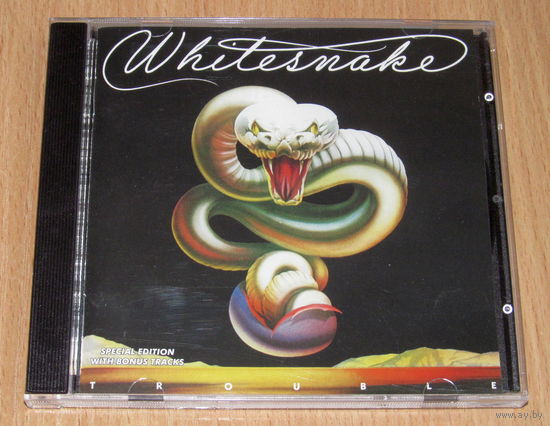 Whitesnake - Trouble (1978, Audio CD, +3 bonus tracks)