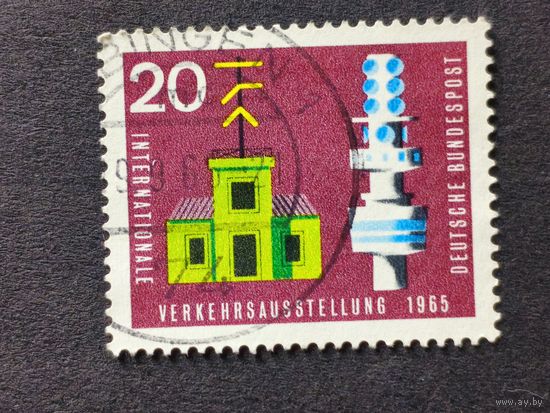 Германия 1965. Международная транспортная выставка