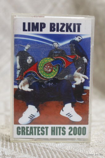 РЕДКАЯ КАССЕТА LIMP BIZKIT GREATEST HITS 2000 MADE IN GERMANY
