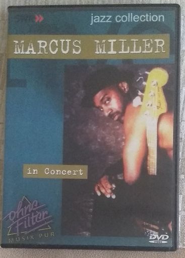 Marcus Miller"In Concert",2002,DVD.