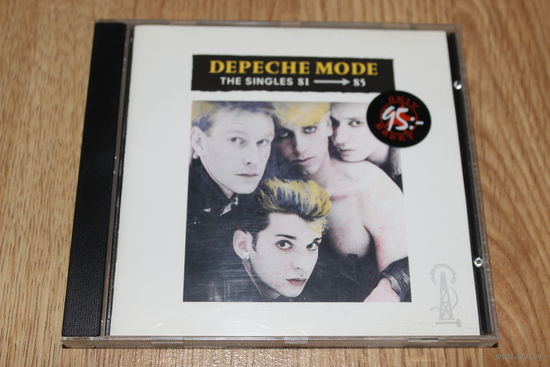 Depeche mode - The Singles 81 -  85 - CD