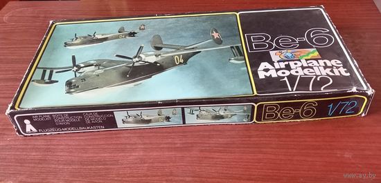 Сборная модель: Бе-6 ; VEB Plasticart (ГДР) 1/72