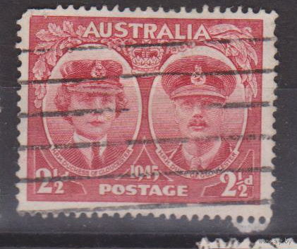 Инаугурация 11-го генерал-губернатора Австралии, Принц Генри, герцог Глостерский, сын короля Георга V Известные люди личности  Австралия 1945 год лот 9