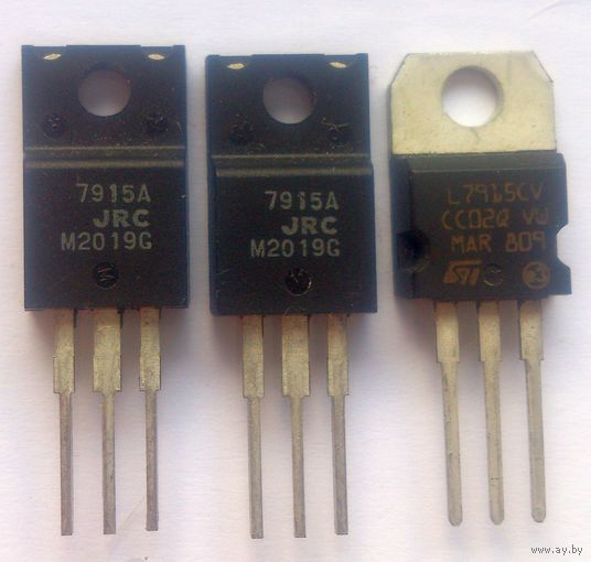 JRC7915A ST L7915CV Original (Новые)