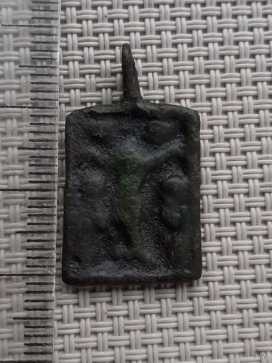 Нательная иконка Распятие Христово