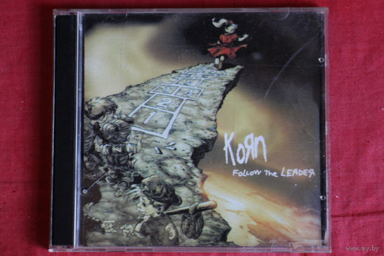 Korn - Follow The Leader (1998, CD)