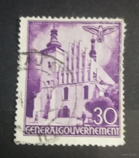 Польша 1940 замки