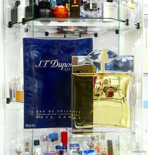 S.T. Dupont Dupont Pour homme-100ml. edt.