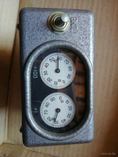 Счетчик импульсов СБ-1М/100 СССР