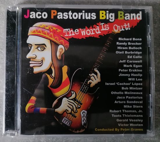 Jaco Pastorius Big Band - The Word is Out!, CD