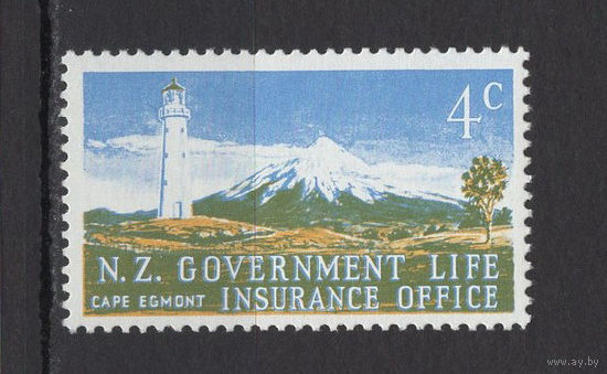 Новая Зеландия /New Zealand 1969** Маяк SG#L59