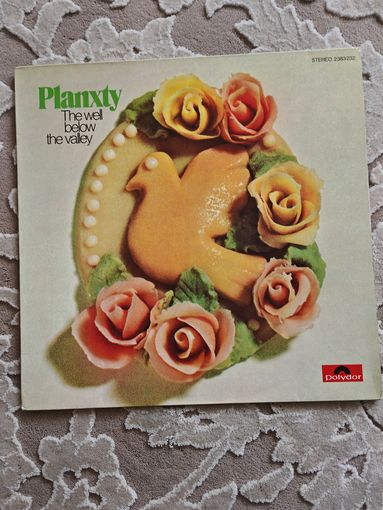 PLANXTY - 1973 - THE WELL BELOW IN VALLEY (GERMANY) LP