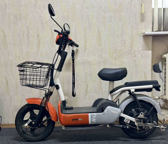 Электроскутер Citycoco E1 12Ah 500W ТОРГ