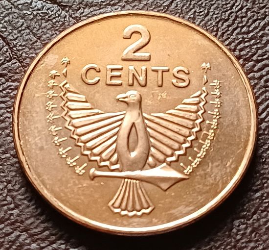 Соломоновы Острова 2 цента, 2005    ( 2-3-3 )