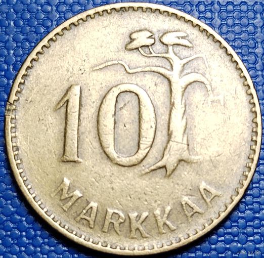 Финляндия 10 марок 1952 г.