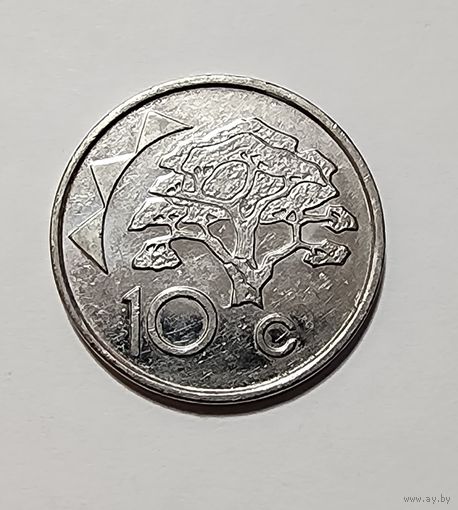 Намибия 10 центов, 2002
