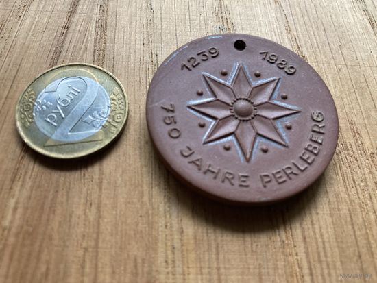 Медаль из Мейсена