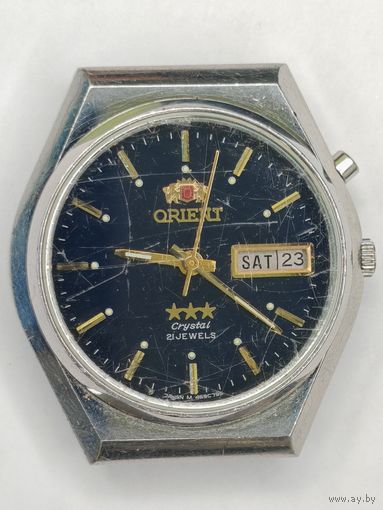 Часы Orient Cristal Не идут. С рубля