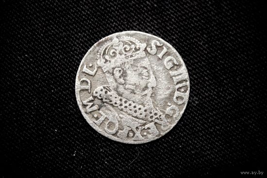 Трояк 1621 г. Краков (Речь Посполитая), Сигизмунд Ваза