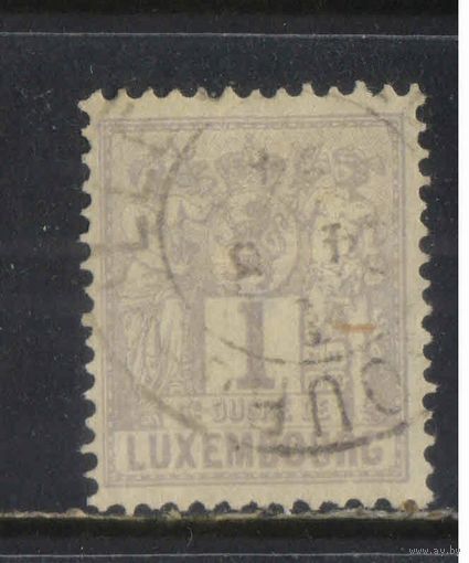 Люксембург 1882 Вып Сельское хозяйство и торговля Стандарт #45D