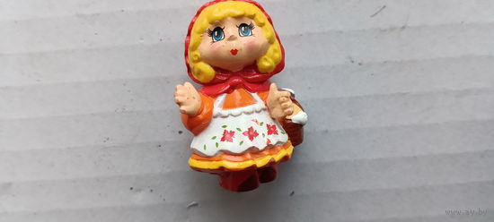 РАСПРОДАЖА..Красная шапочка Ландрин. Серия "Красная шапочка". 2007 год.
