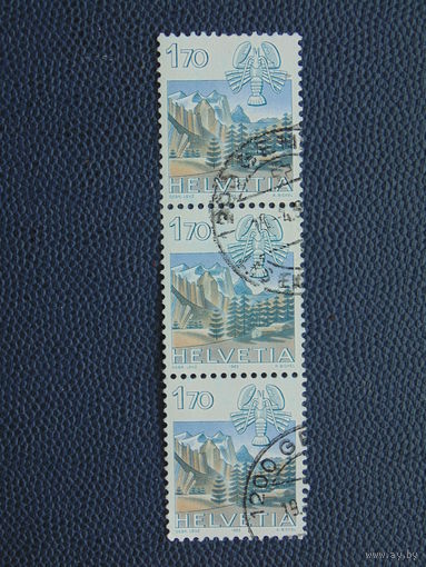 Швейцария 1983 г. 3 шт.