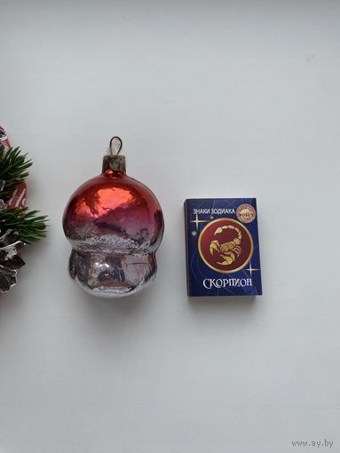 Елочная игрушка. Гриб Боровик.