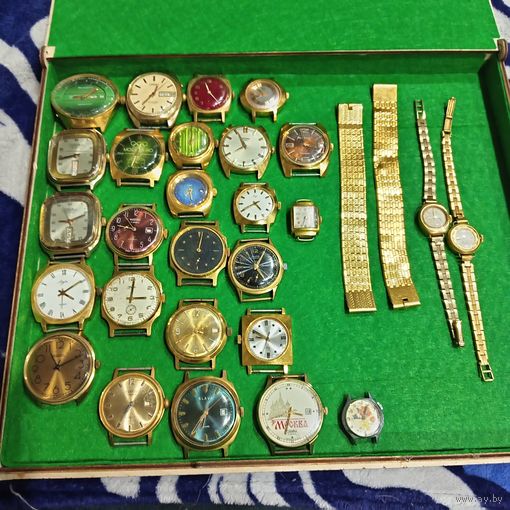 Часы ссср.