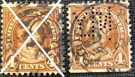 ЦІКАВІЦЬ АБМЕН! 1923 MARTHA WASHINGTON, 4 цэнта