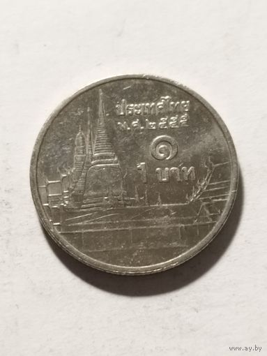 Тайланд 1 бат 2012