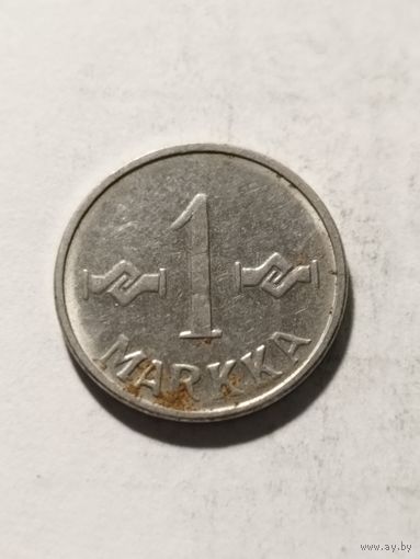 Финляндия 1 маркка 1954