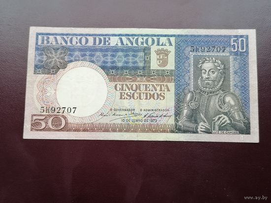 Ангола 50 эскудо 1973