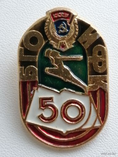Институт физической культуры-50 лет