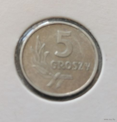 5 грошей 1962 г.